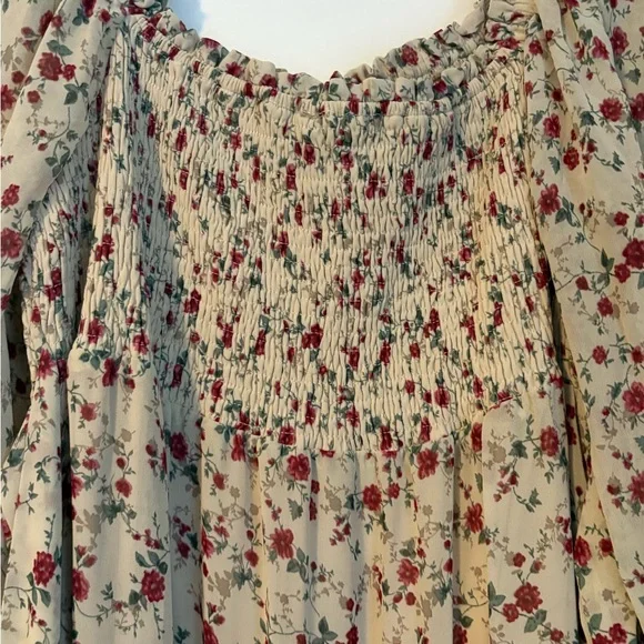 Floral Prairie Dress - Picture 11 of 11